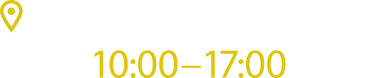 日本トーター グリーンドーム前橋 10:00～17:00