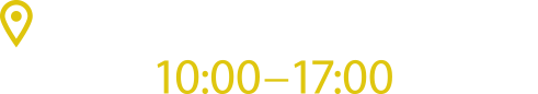 日本トーター グリーンドーム前橋 10:00～17:00